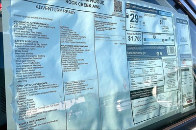 2026 Nissan Rogue Rock Creek