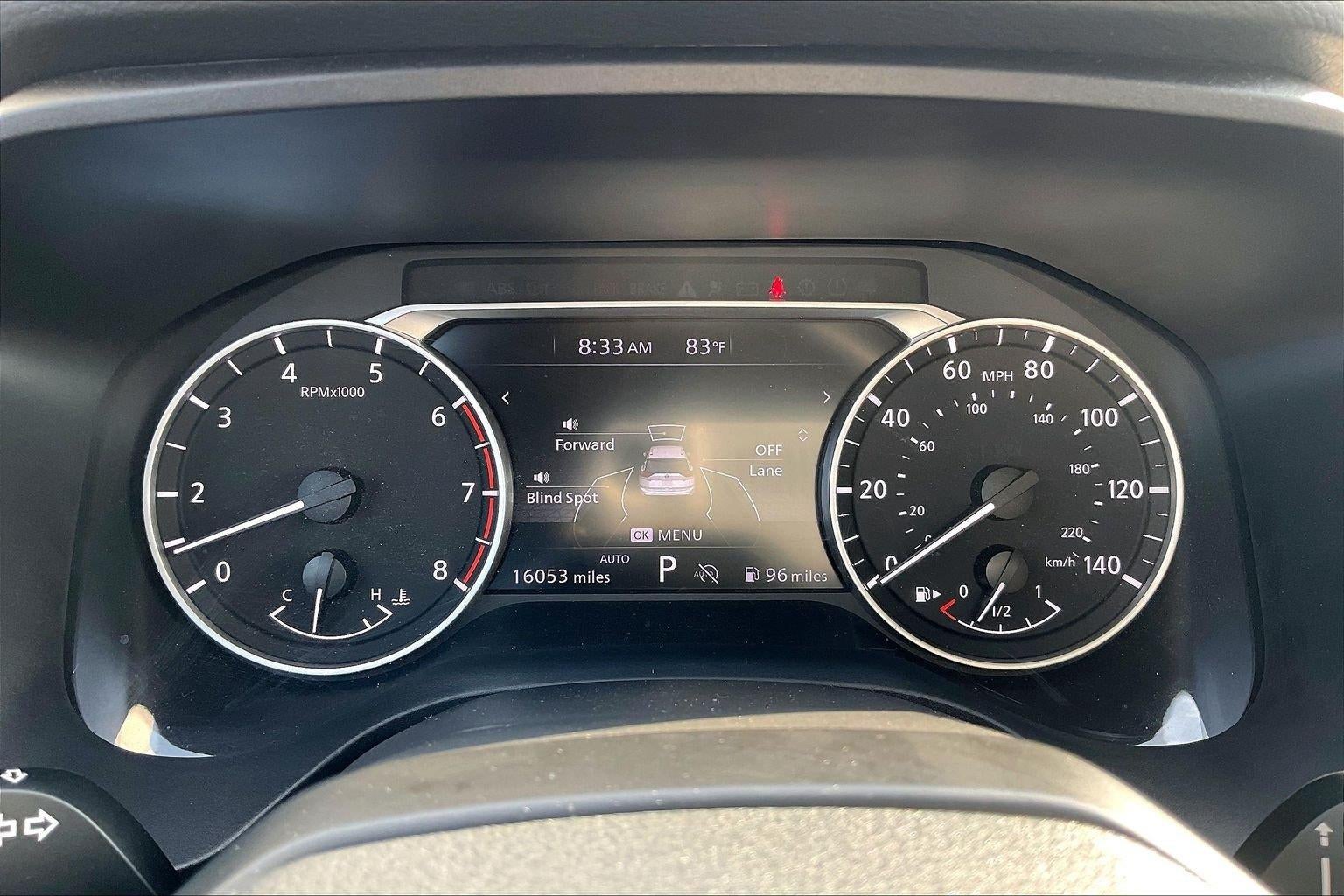 2026 Nissan Rogue Rock Creek