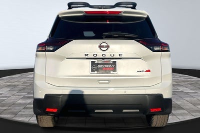 2026 Nissan Rogue Rock Creek