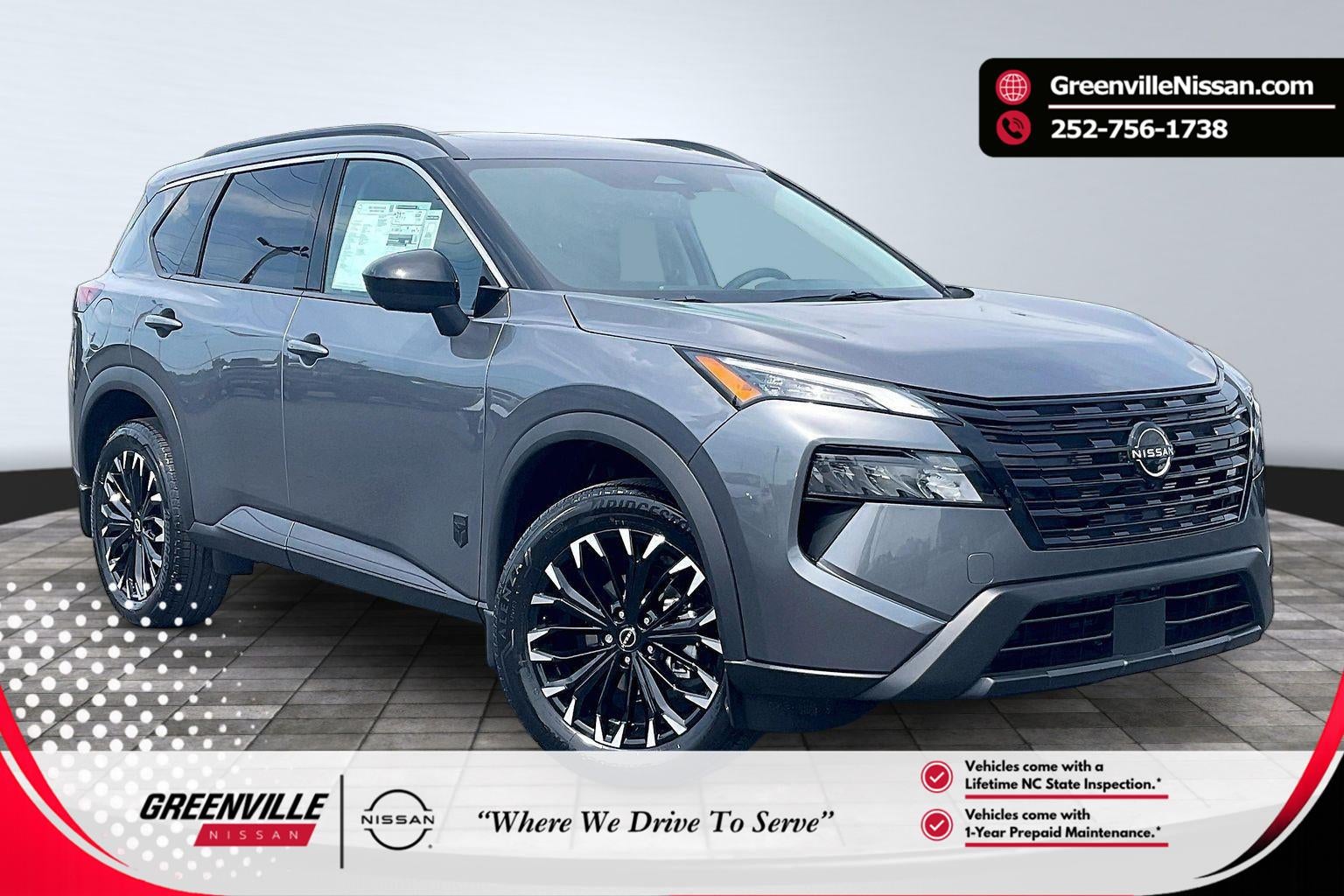 2026 Nissan Rogue Dark Armor