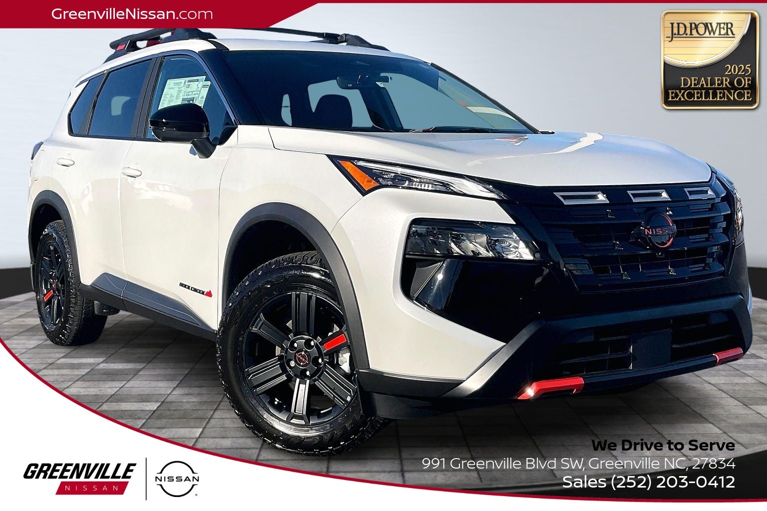 2026 Nissan Rogue Rock Creek