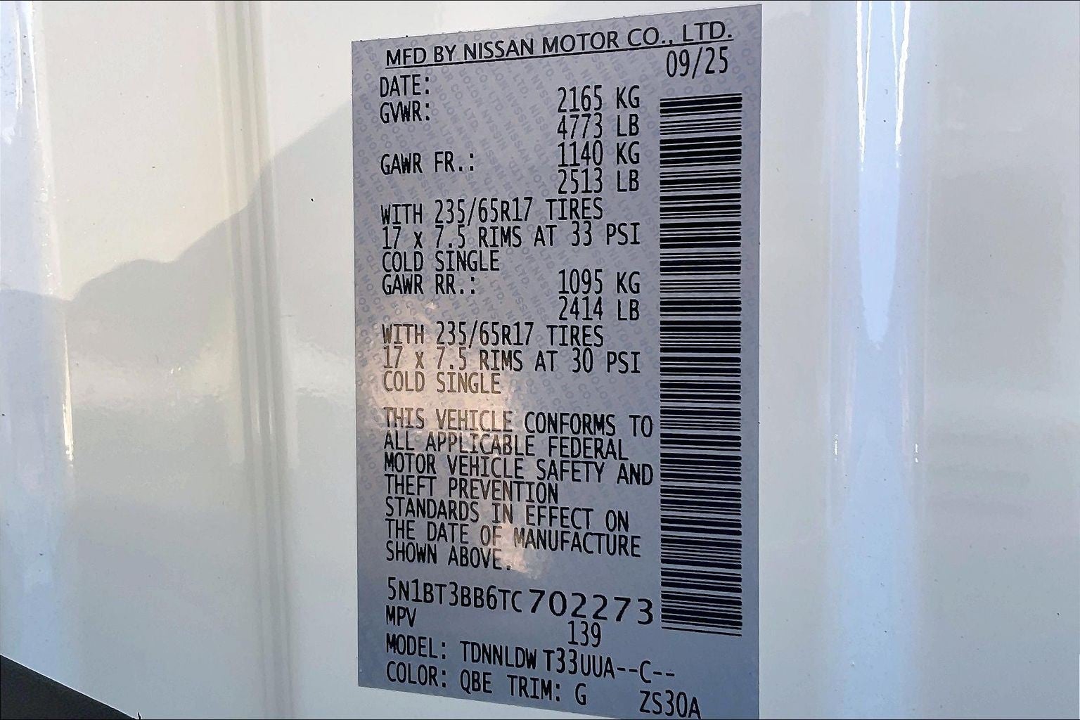 2026 Nissan Rogue Rock Creek