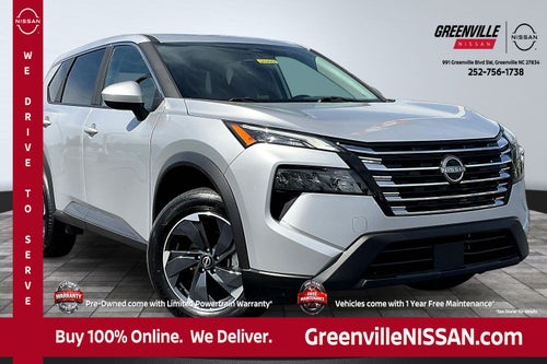 2025 Nissan Rogue SV