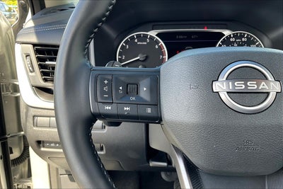 2025 Nissan Rogue SV