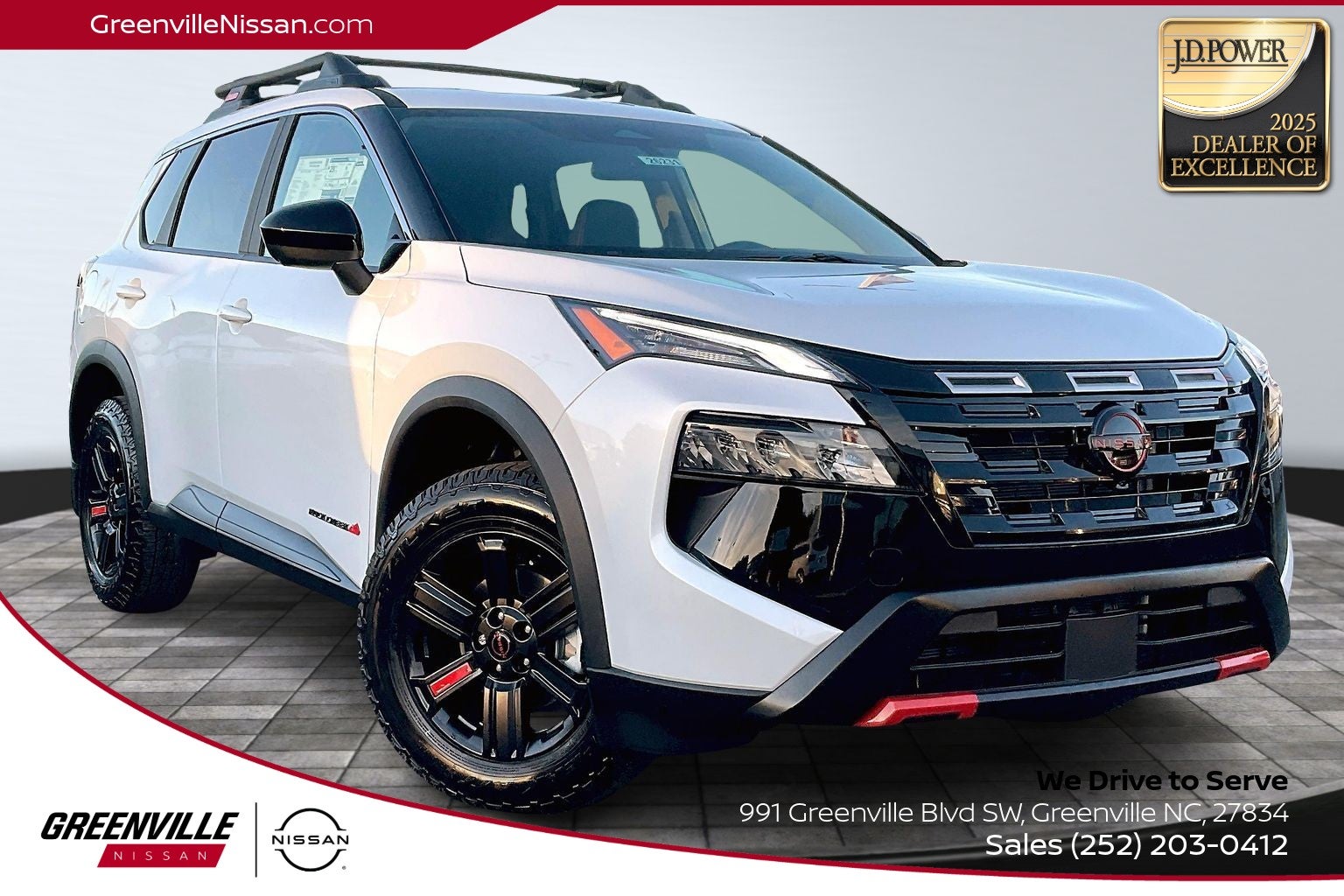 2026 Nissan Rogue Rock Creek