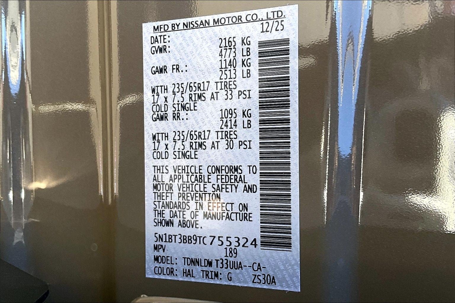 2026 Nissan Rogue Rock Creek