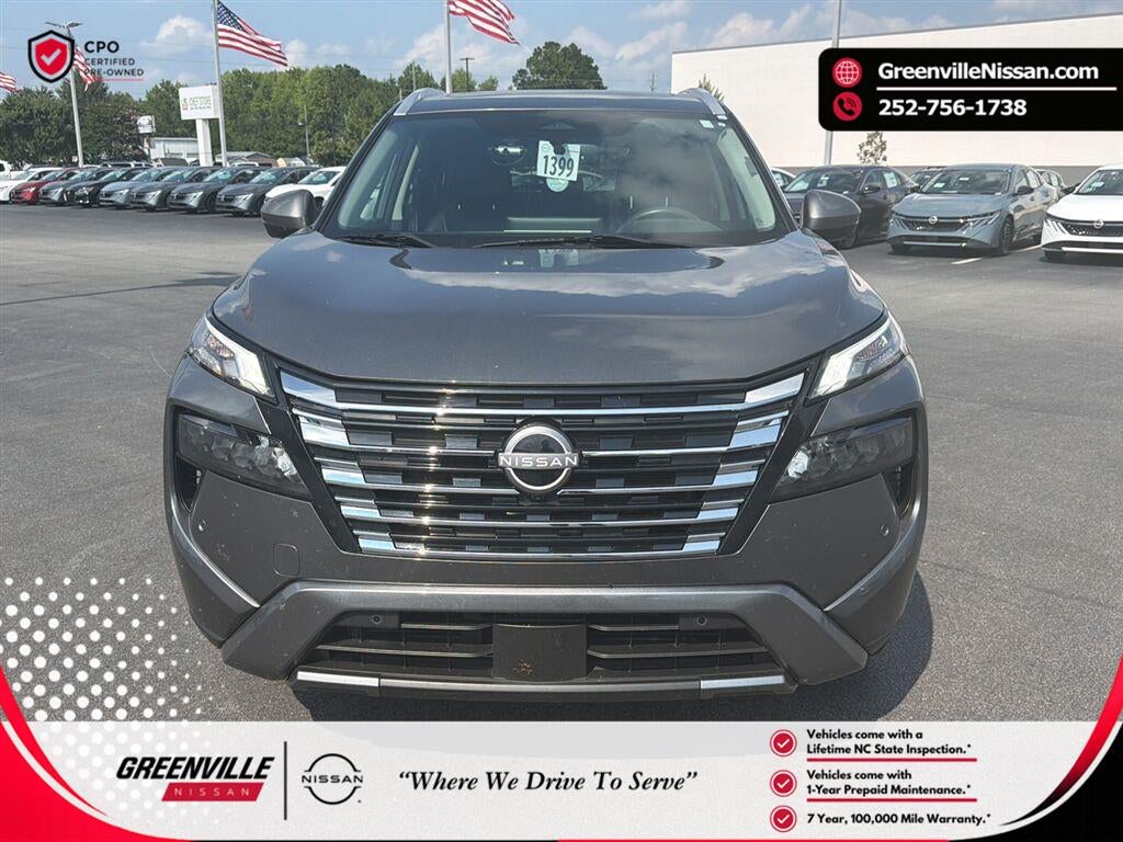 2024 Nissan Rogue SL