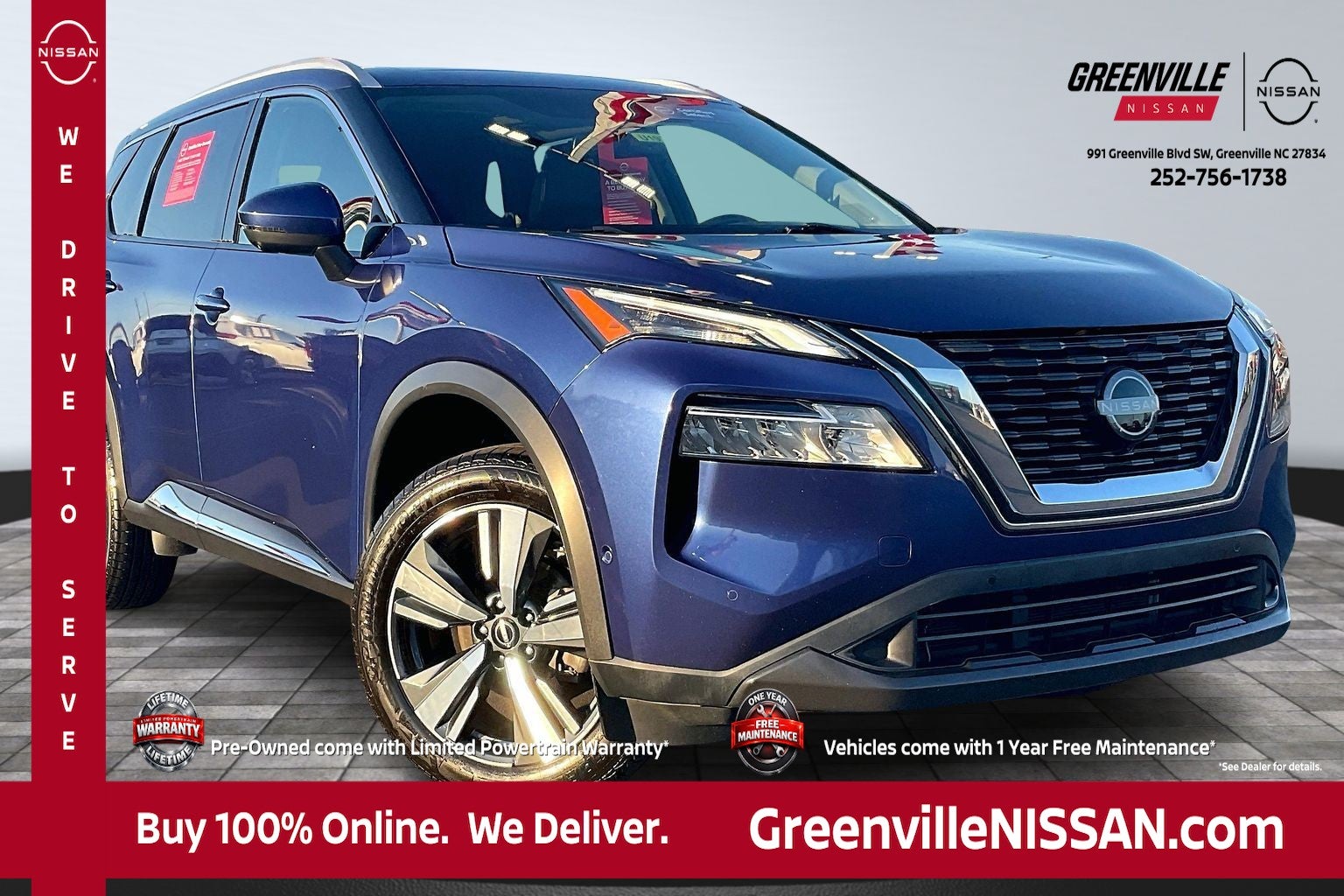 2023 Nissan Rogue SL