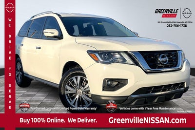 2020 Nissan Pathfinder SL
