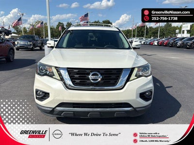 2017 Nissan Pathfinder Platinum