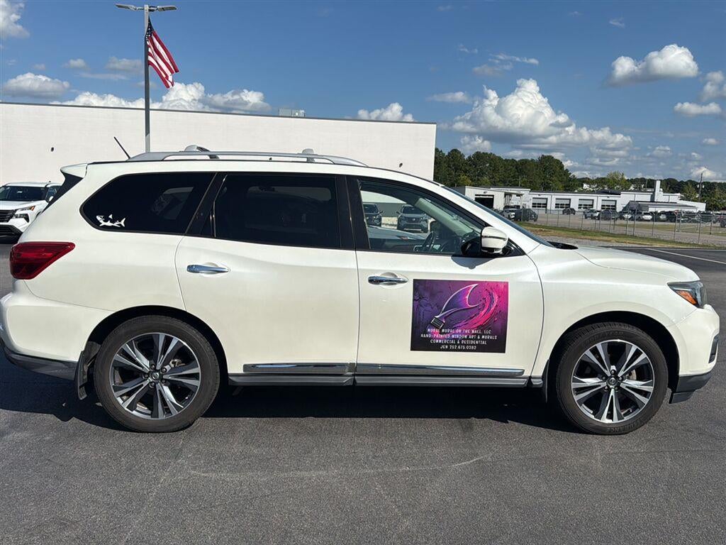 2017 Nissan Pathfinder Platinum