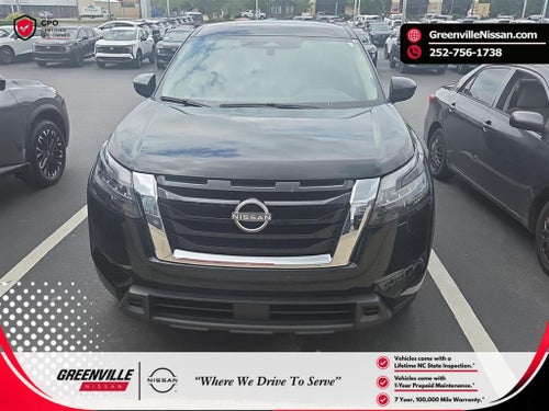 2025 Nissan Pathfinder S