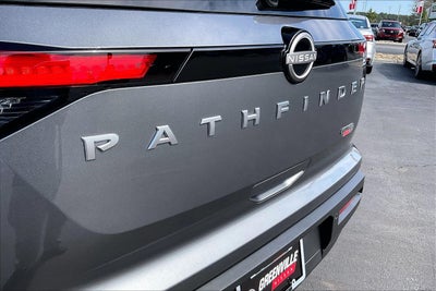 2025 Nissan Pathfinder S