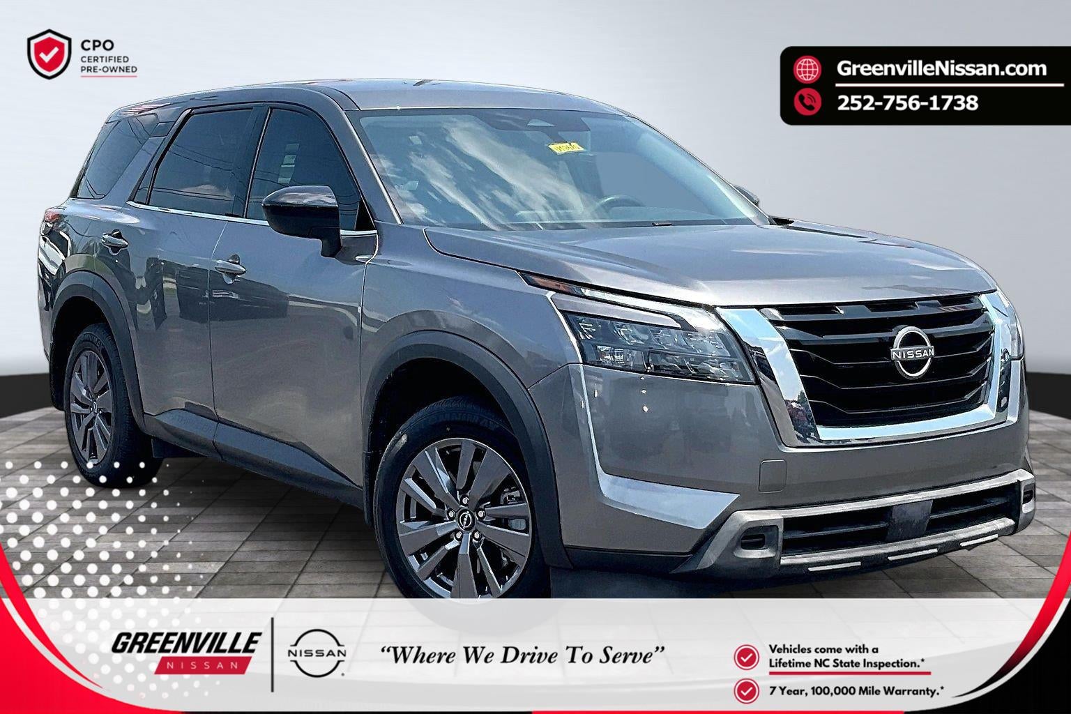 2023 Nissan Pathfinder S