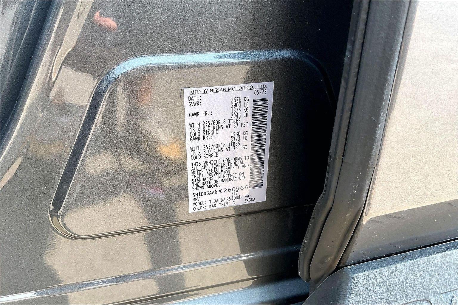 2023 Nissan Pathfinder S