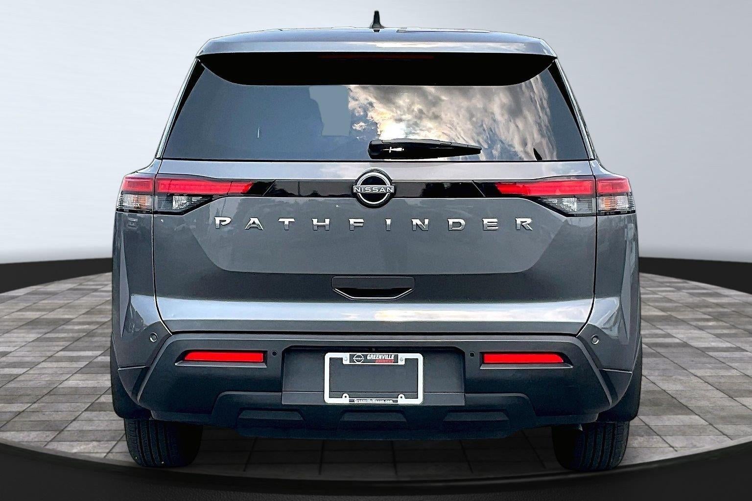 2023 Nissan Pathfinder S