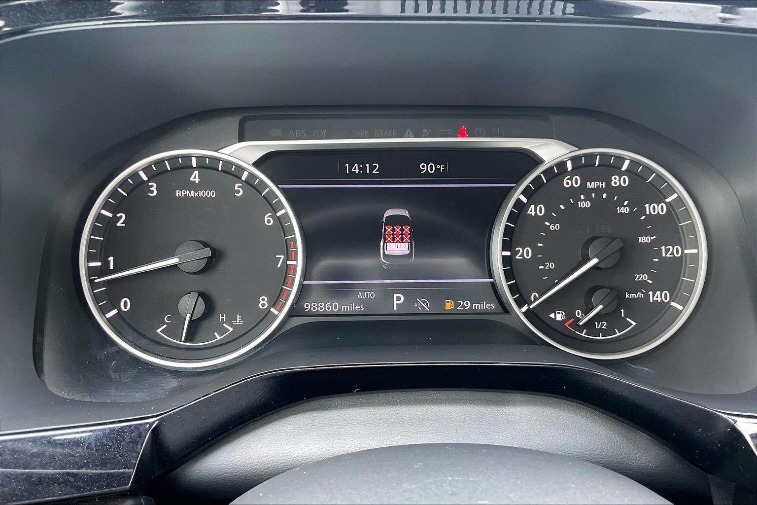 2022 Nissan Pathfinder S