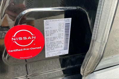 2022 Nissan Pathfinder S