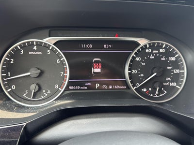 2022 Nissan Pathfinder S