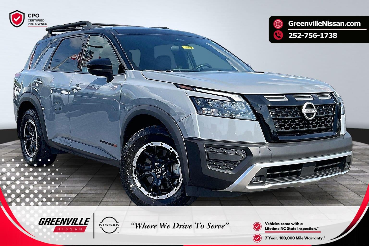 2024 Nissan Pathfinder Rock Creek