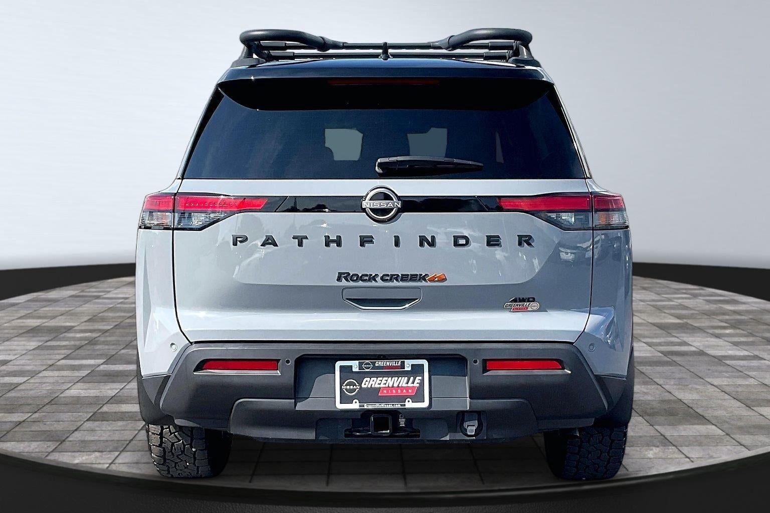 2024 Nissan Pathfinder Rock Creek