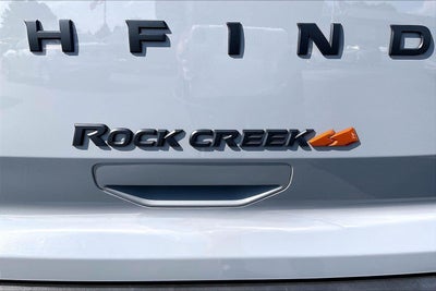 2024 Nissan Pathfinder Rock Creek