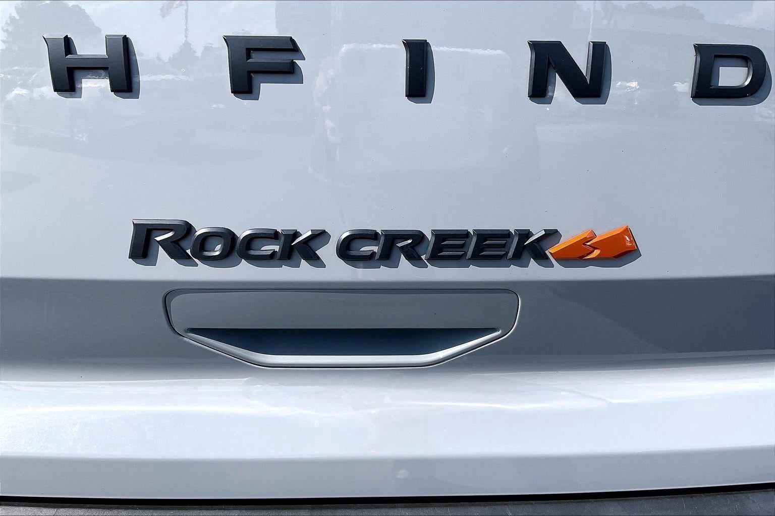 2024 Nissan Pathfinder Rock Creek