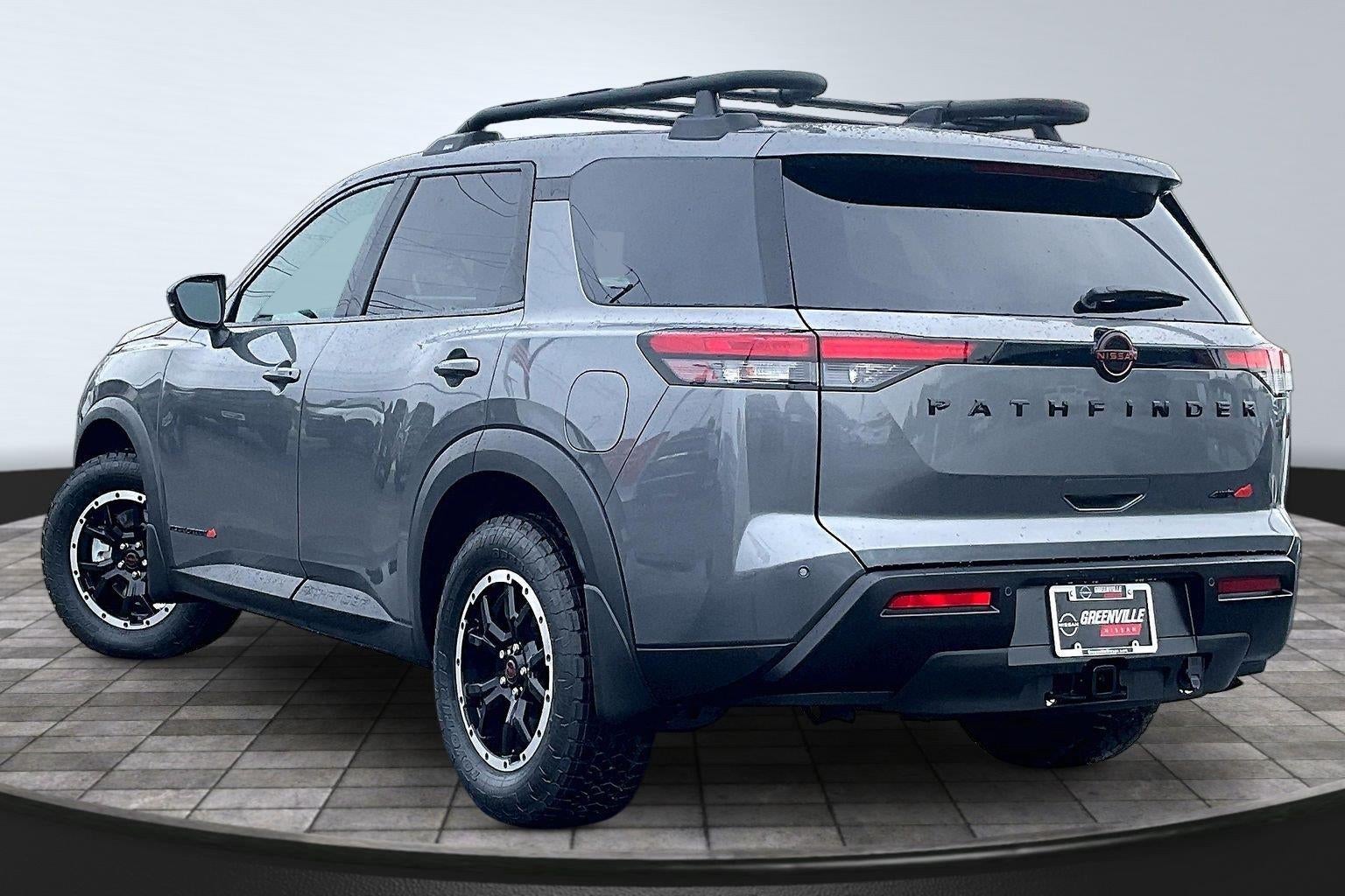2026 Nissan Pathfinder Rock Creek
