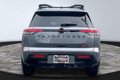 2026 Nissan Pathfinder Rock Creek