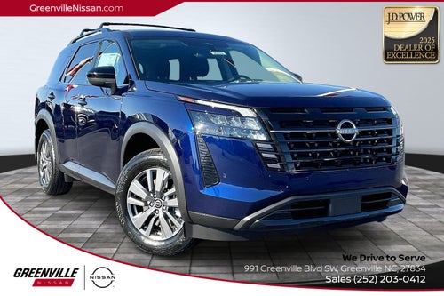 2026 Nissan Pathfinder SV