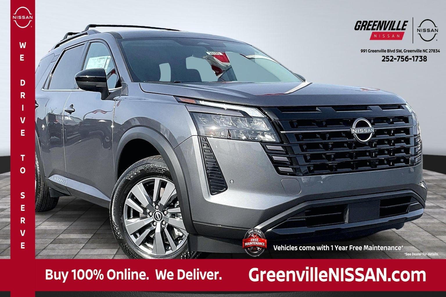 2026 Nissan Pathfinder SV