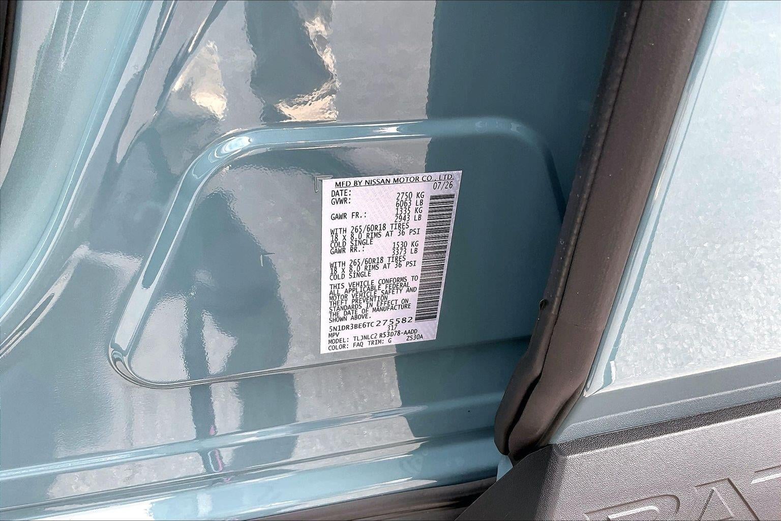 2026 Nissan Pathfinder Rock Creek