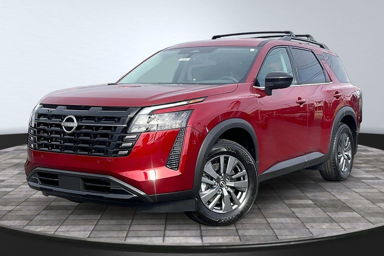 2026 Nissan Pathfinder SV