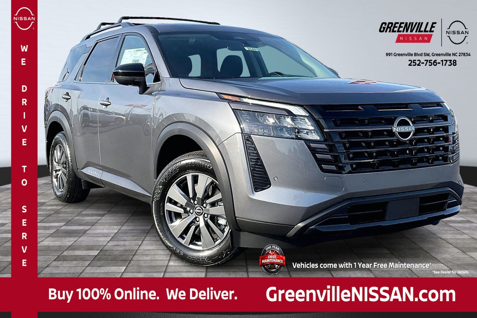 2026 Nissan Pathfinder SV