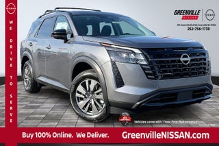 2026 Nissan Pathfinder SV