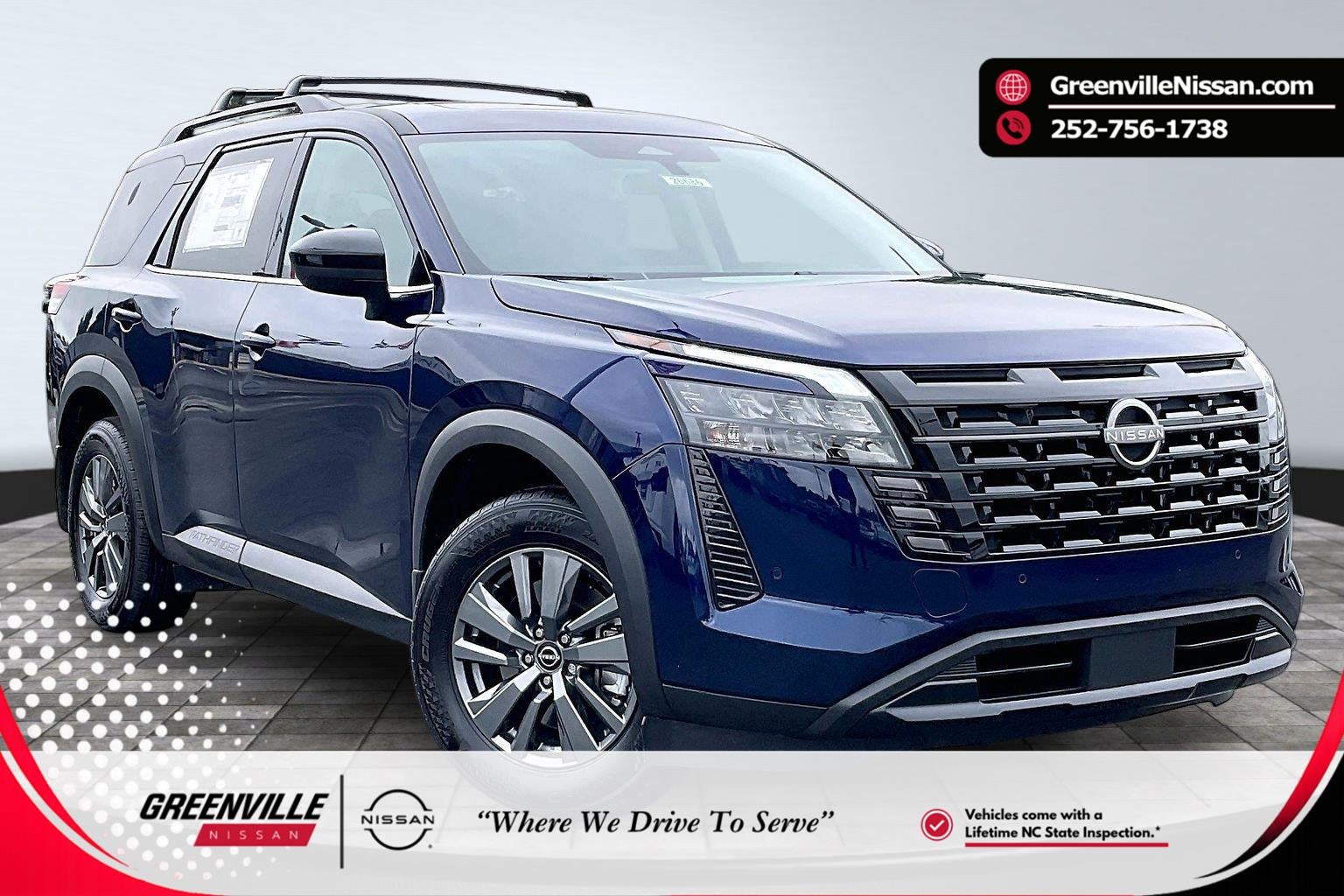 2026 Nissan Pathfinder SV