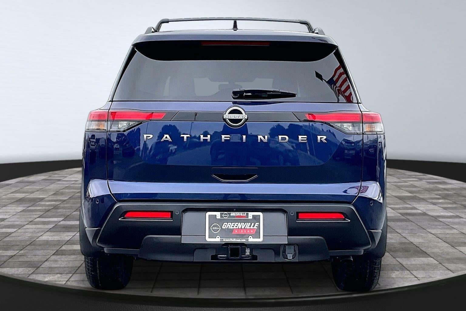 2026 Nissan Pathfinder SV
