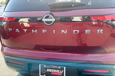 2026 Nissan Pathfinder SV