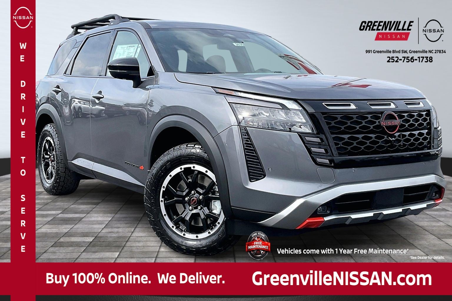 2026 Nissan Pathfinder Rock Creek