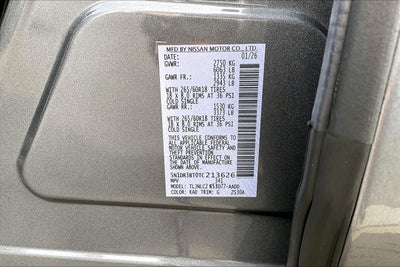 2026 Nissan Pathfinder Rock Creek