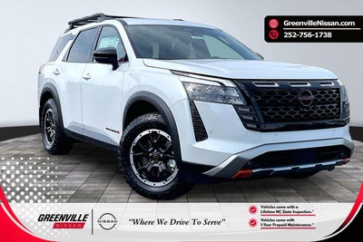 2026 Nissan Pathfinder Rock Creek