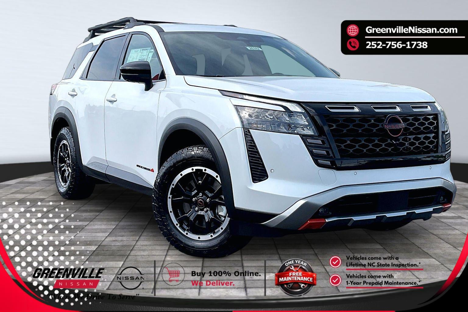 2026 Nissan Pathfinder Rock Creek