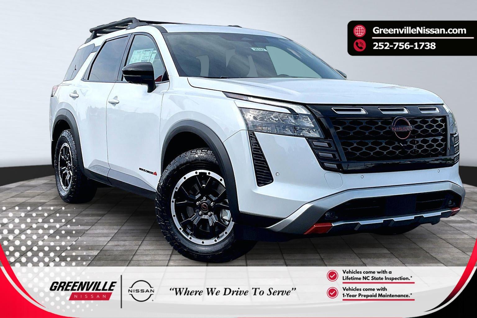 2026 Nissan Pathfinder Rock Creek