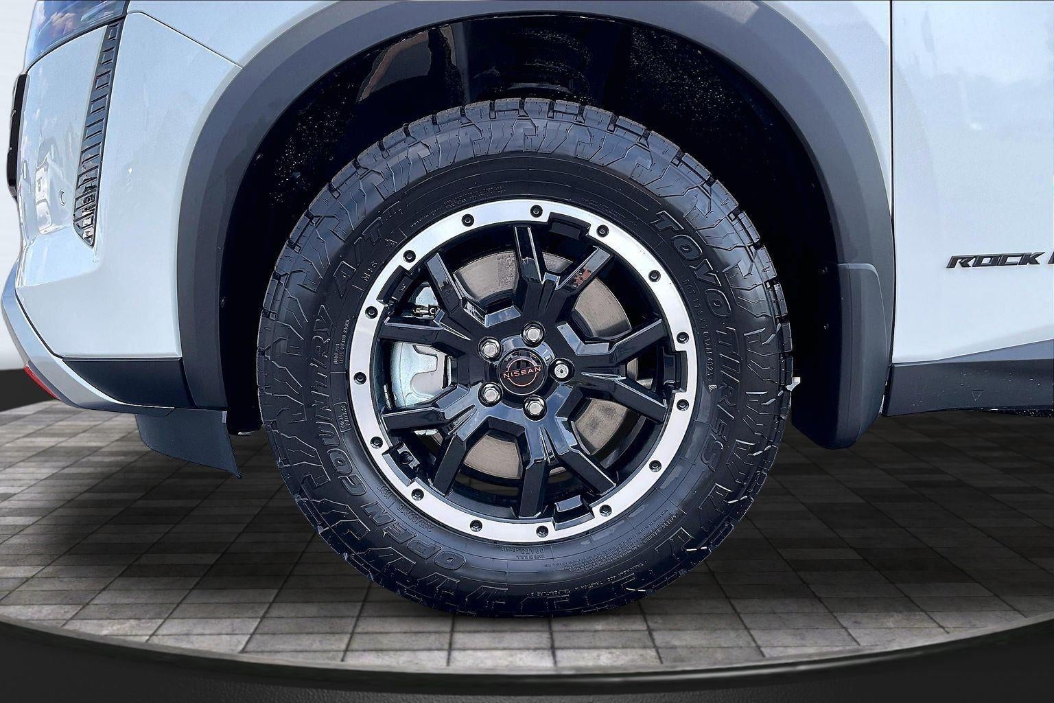 2026 Nissan Pathfinder Rock Creek