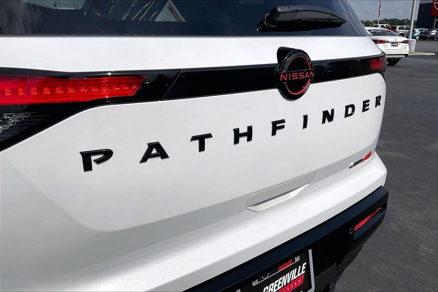 2026 Nissan Pathfinder Rock Creek