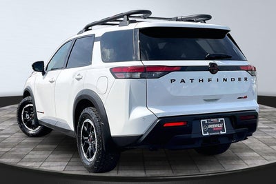 2026 Nissan Pathfinder Rock Creek