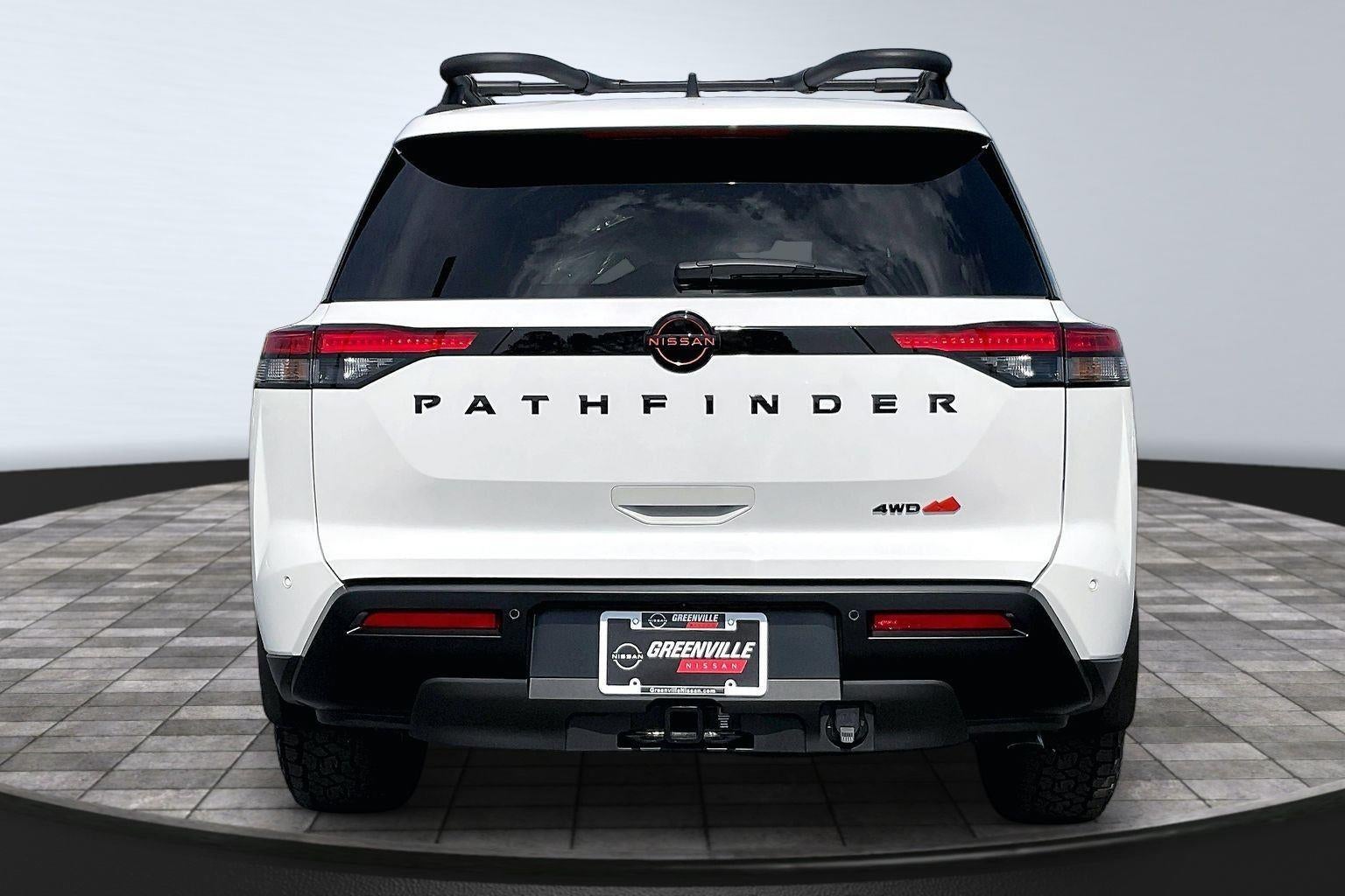 2026 Nissan Pathfinder Rock Creek