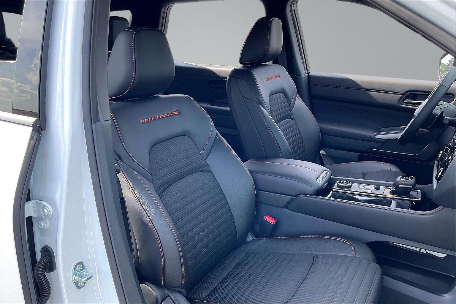 2026 Nissan Pathfinder Rock Creek