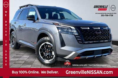 2026 Nissan Pathfinder Rock Creek
