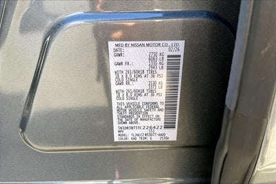 2026 Nissan Pathfinder Rock Creek